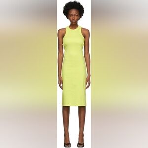Dion Lee Green Jersey Tank Dress size S BNWT